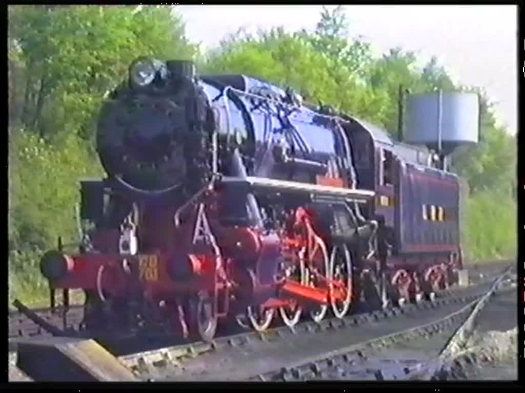Am 6. Mai 1990 war der erste Betriebstag der als WD701  Franklin D. Roosevelt  der LMR bezeichneten Lokomotive bei Mid Hants. Die Maschine stammt von Alco und wurde als USATC S160 mit der Nr. 3278 in Griechenland eingesetzt bevor sie 1984 nach Grobritannien kam.