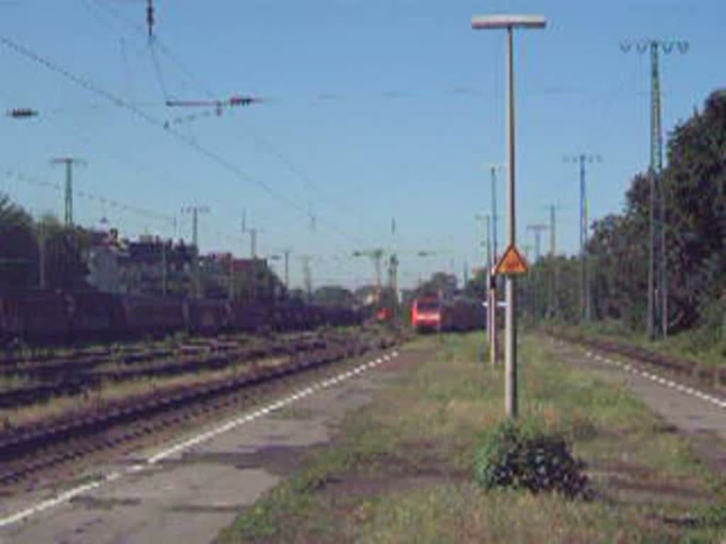 Br 146.0 mit RE5 Koblenz Hbf - Emmerich durchfhrt Kln-West.