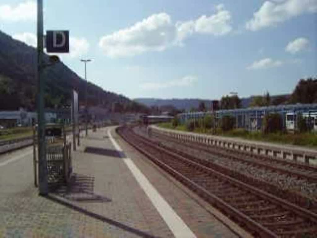 Der aus Obersdorf kommende Arriva/Alex beim ankuppeln an den Zug, der aus Lindau kamm. Zusammen ging es dann nach Mnchen weiter.