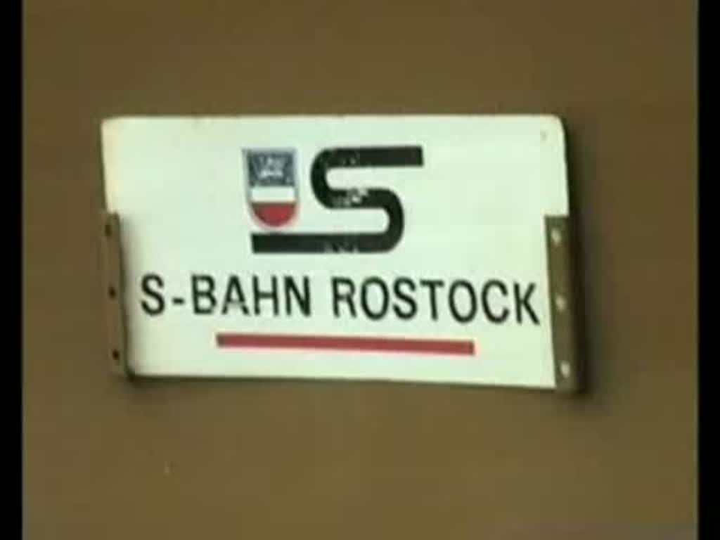 Hansestadt Rostock
S-Bahn, Stassenbahnen usw. Aufnahmen von 1990.
 