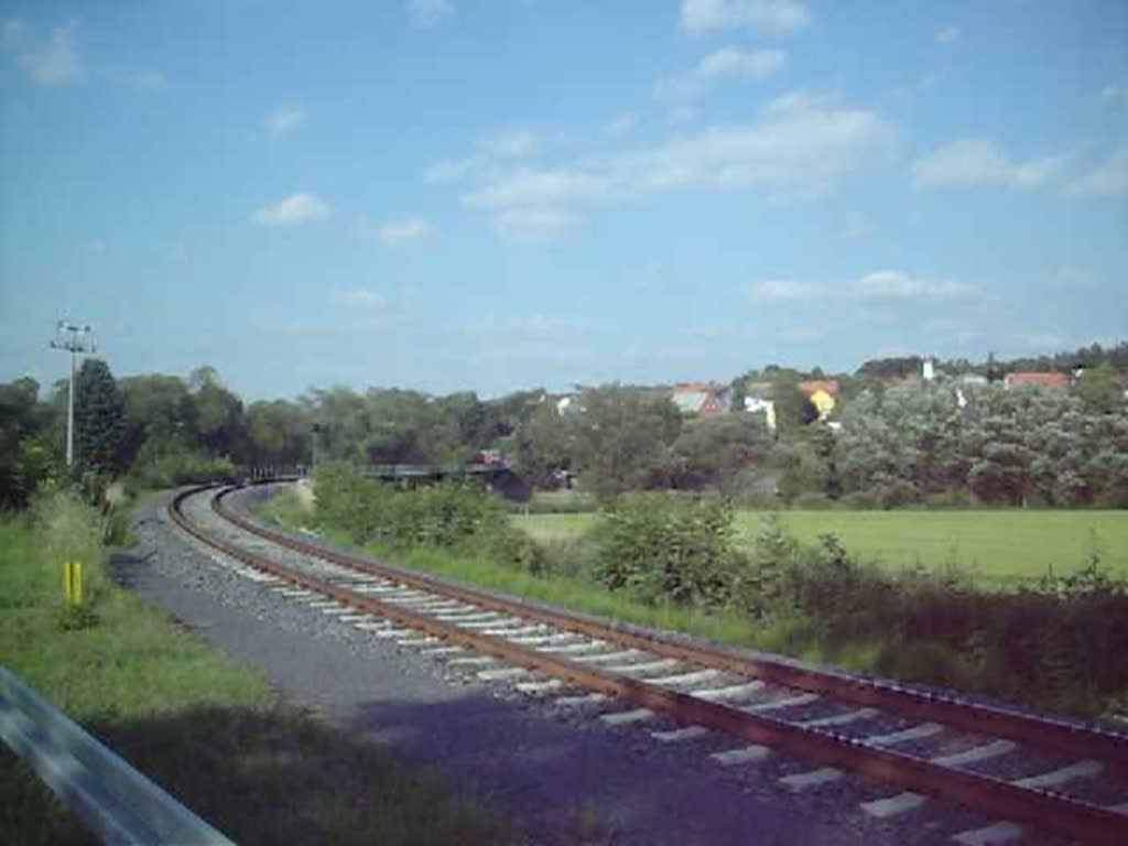 Regionalexpress von Neustadt(Waldnaab) nach Nrnberg.
(15.07.08)