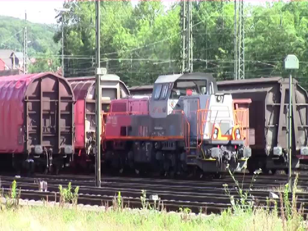 
Saar Rail 261 306-5 (Voith Gravita 10BB) in Saarbrücken Rbf am 26.07.2015
 