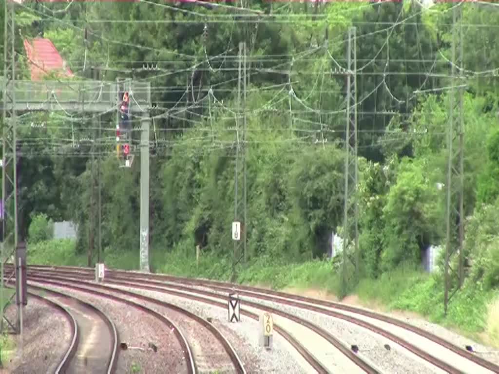 Stadler Flirt 3 Regional Züge in Saarbrücken-Ost den 04.07.2015