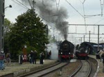 Dampflok 29.013 der SNCB-Holding ...  De Rond Hans und Jeanny 09.05.2010