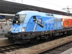 Die frisch gewaschene Feuerwehr-Lok, ...  Christian B�nker 05.02.2009