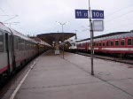 Die Siemens-Lok 1116 038-9 ...  Christian B�nker 19.03.2009