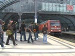 Bahnbilder.de-Fotografen bei der Arbeit. ...  Thomas Wendt 12.07.2009