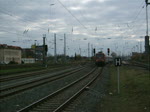2009-10-31 Rostock und Bad Doberan 101 135-2 mit IC2373 von Stralsund Richtung Karlsruhe Hbf bei der Einfahrt im Rostocker Hbf.(31.10.09)