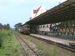 4201-4230 AHK AHK 4203 (Co'Co', de, Henschel, Bj.1980, Fab.Nr. H-32453) f�hrt am 11.J�nner 2012 mit dem ORD 451 aus dem Bf. Pattani aus.