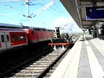 Adler Der (Nachbau+Wiederaufbau) Adler f�hrt wieder.
Die Durchfahrt am 10.05.2008 im N�rnberger HBf war f�r mich eine erfreuliche �berraschung.