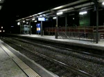 ae-6-6--ae-610 Eine Nacht in Pratteln, Ae 6/6 mit zwei Kesselwagen, 21.07.2010