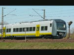 Agilis Verkehrsgesellschaft mbH und Co. KG 440 602 und 440 101 in Agilis Lackierung. Erwischt am 06.04.2010 im Haunetal bei Hermannspiegel in Fahrtrichtung S�den. Agilis ist ein Verkehrsunternehmen, das ab Dezember 2010 Teile des Schienenpersonennahverkehrs in Bayern �bernehmen wird. Sie ist ein Tochterunternehmen von BeNEX sowie der Hamburger Hochbahn AG.