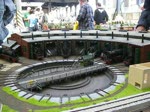 digital gesteuerte Drehscheibe, Mecklenburgisches Eisenbahn- und technikmuseum Schwerin 27.09.2009  ...