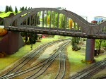 Anlagen Szene von der Modellbahn-Anlage des Karow-L�bzer-Modellbahnclub e.V. (www.modellbahnclub-karow.de), Plau am See 08.08.2009

