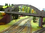 Anlagen Szene von der Modellbahn-Anlage des Karow-L�bzer-Modellbahnclub e.V. (www.modellbahnclub-karow.de), Plau am See 08.08.2009

