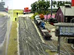 Anlagen Szene von der Modellbahn-Anlage des Karow-L�bzer-Modellbahnclub e.V. (www.modellbahnclub-karow.de), Plau am See 08.08.2009

