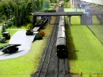 Anlagen Szene von der Modellbahn-Anlage des Karow-L�bzer-Modellbahnclub e.V. (www.modellbahnclub-karow.de), Plau am See 08.08.2009

