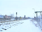 223 069 verl�sst Wiesau/Oberpfalz mit ein Alex nach M�nchen. 13.12.08 ...