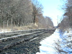 Ein Alex nach Lindau bei Geltendorf. 28.02.09  ...