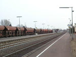 223 069 erreicht Wiesau/Oberpfalz mit ein ALex nach Hof, h�lt ...