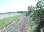 223 068 zieht bei Oberteich ein Alex nach Hof. 03.05.09 ...