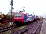 Eine BR482 der SBB ...  Maxim R. 07.11.2009