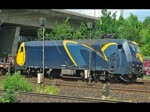 EG3110 bei ihrer Ausfahrt aus Harburg. Aufgenommen am 06.07.2010.  ...