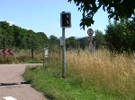 Der Bahn�bergang bei Niederb�hl/Rastatt ...  Stefan B. 28.06.2008