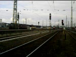 Einfahrt des CNL 352 ...  Markus Kirchmann 19.03.2008