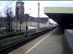 Einfahrt von E 189 992FM (ES 64 F4 092) von ...