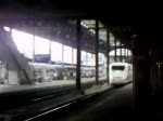 basel-sbb Ausfahrt des ICE1 401 060 'M�lheim an der Ruhr' als ICE 375 von Berlin-Ostbahnhof nach Interlaken-Ost aus Basel SBB.
