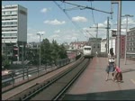 ICE durchf�hrt den Bahnhof ...  Marcel Huy 24.09.2010