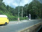 berlin Mitfahrt in der Stra�enbahnlinie 27 zwischen den Haltestellen Stadion Buschallee/Suermondstra�e und Degener Stra�e/Suermondstra�e.(25.7.2010)