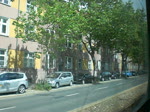 berlin Mitfahrt in der Stra�enbahnlinie 27 zwischen den Haltestellen Degener Stra�e/Suermondstra�e und Hauptstra�e/Rhinstra�e.(25.7.2010)
