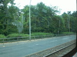 berlin Mitfahrt in der Stra�enbahnlinie 12 zwischen den Haltestellen Berliner Allee/Indira-Ghandi-Stra�e und Falkenberger Stra�e/Berliner Allee.(25.7.2010)