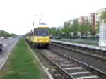 berlin KT's auf der Tramlinie M6?
Tja so sieht das zurzeit aus in Berlin!Eigentlich ist dieses Video eine seltenheit!....aba egal! BVG STREIK halt..!
29. April 2008