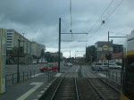 berlin Eine Mitfahrt in einem Tatra-Wagen auf der Stra�enbahnlinie M4.
Die Fahrt verl�uft von der Haltestelle Hansastra�e/Malchower Weg bis fast zur Haltestelle Stadion Buschallee/Hansastra�e.