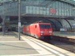 Abfahrt des D 264 ...  Markus Kirchmann 16.01.2008