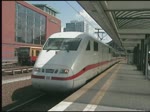 ICE Abfahrt Berlin Ostbahnhof ...  Marcel Huy 24.09.2010