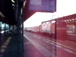 Die Einfahrt des InterCity ...  Kevin Bennemann 06.03.2007