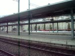 Durchfahrt Container-Cargo Bahnhof Spiez ...  Ren� Krieg 20.02.2010