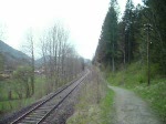 BOB Bayrische Oberland Bahn BOB von Osterhofen nach Bayrisch Zell.(01.05.08)