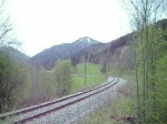 BOB Bayrische Oberland Bahn BOB von Fischhausen nach Schliersee.(01.05.08)