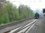 Ankunft von beiden Z�gen ...  Bernhard Korch 29.06.2010