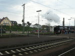 Ausfahrt von 01 118 ...  Bernhard Korch 29.06.2010