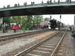 Rangierfahrt BR 01 1066 ...  Bernhard Korch 22.09.2008