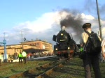 BR 03 03 2204 bei der Ausfahrt aus Wolsztyn am 3.5.2008