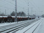 Eine BR 101 beschleunigt ...  Andreas Mack 05.01.2010