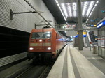 Die Ausfahrt der Metropolitan ...  Alexander Wiemer 17.01.2010