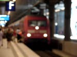 Die Lok eines InterCity ...  Marcel Wittich 10.08.2007